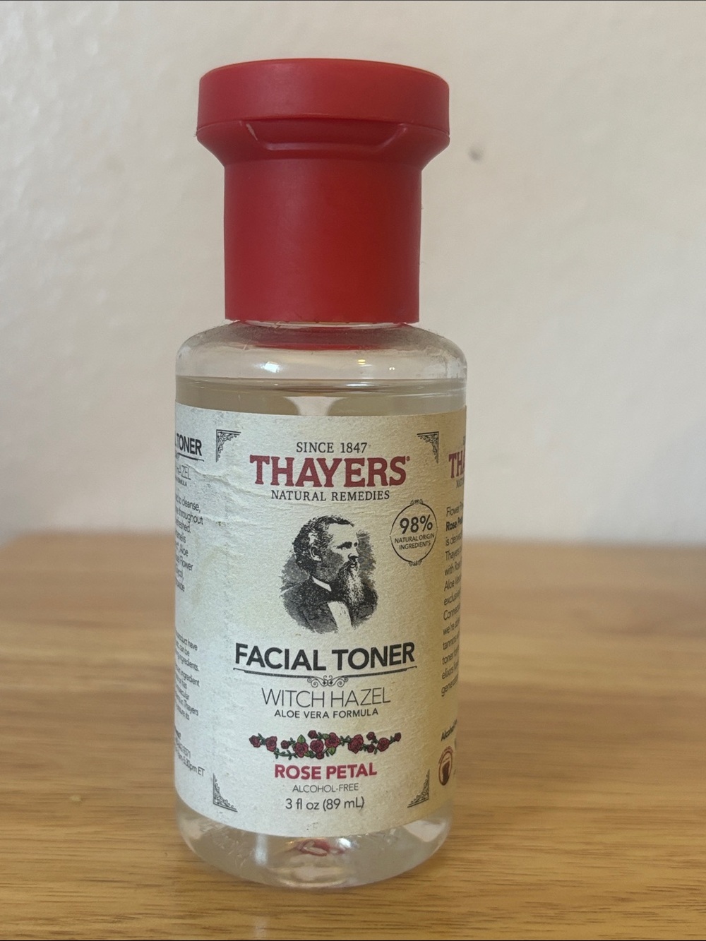 Thayers Rose Petal Witch Hazel Facial Toner